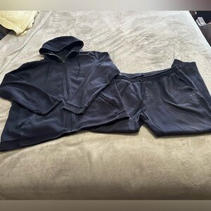 Boss Navy Jacket ant jogger